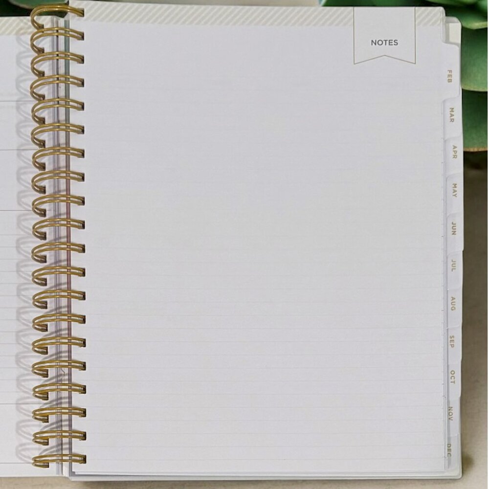2026 Planner Set - Aurora Harvest Gradient | Bella Rosa Maria Boutique Exclusive - Picture 12 of 14
